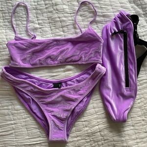 TRIANGL Dreamland Purple Haze Bikini
